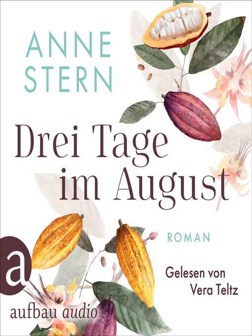 Title details for Drei Tage im August by Anne Stern - Wait list